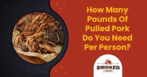 how many pounds of pulled pork per person