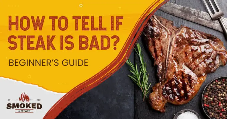 how to tell if steak is bad