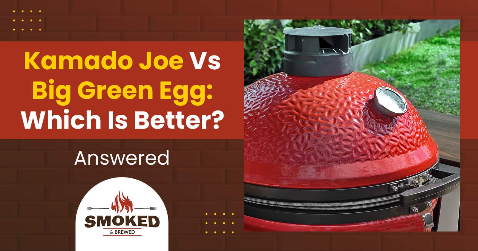 kamado joe vs big green egg