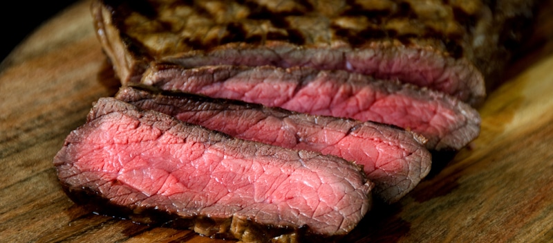 slice flank steak