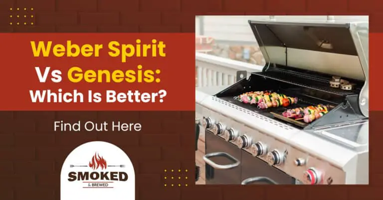 weber spirit vs genesis