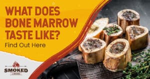 what does bone marrow taste like