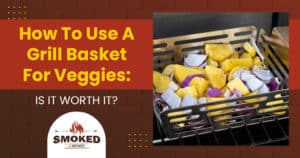 grill basket for veggies