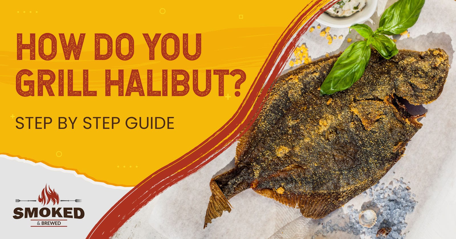 grilled halibut