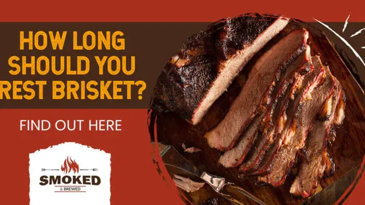 how long to rest brisket