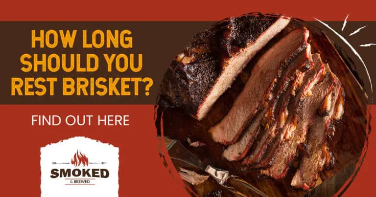 how long to rest brisket