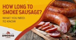 how to smoke sausage