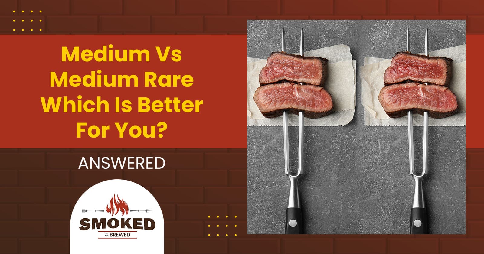Why Medium Rare is Always the Perfect Steak Temperature – The Bearded  Butchers