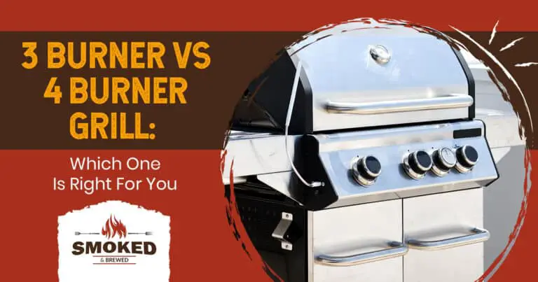 burner vs burner grill