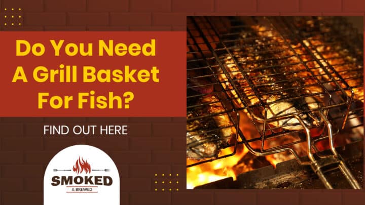 Fish grill basket