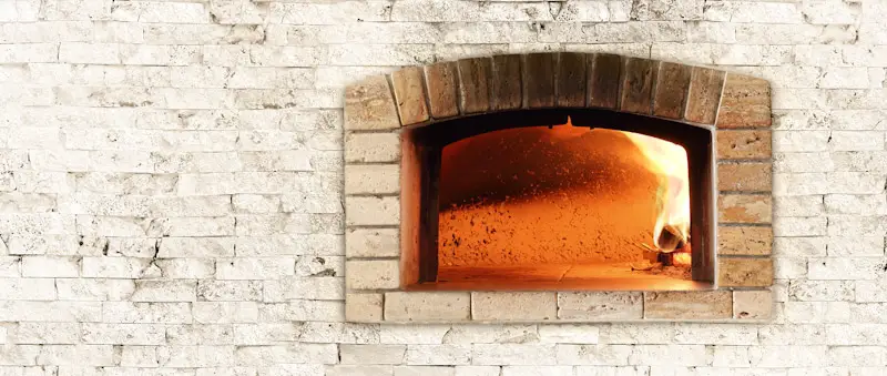 brick oven