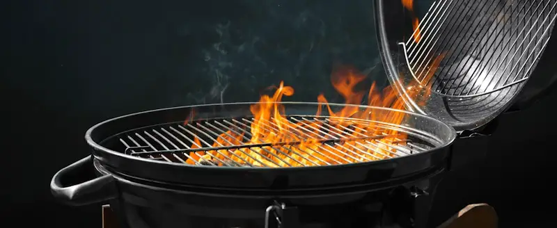 charcoal grill