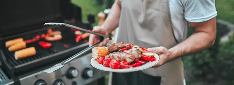 family garden grill