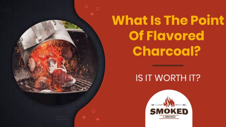 flavored charcoal