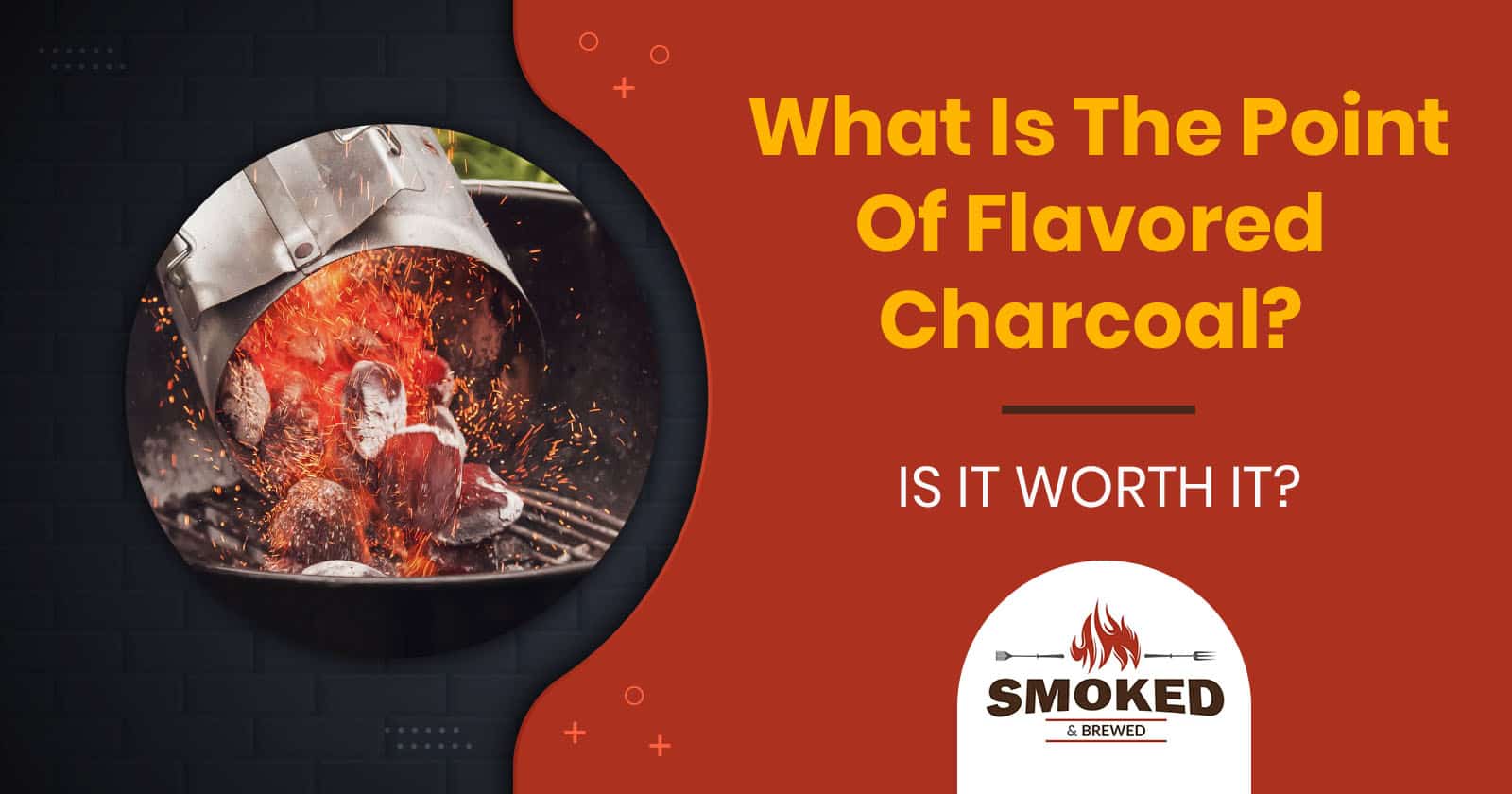 flavored charcoal