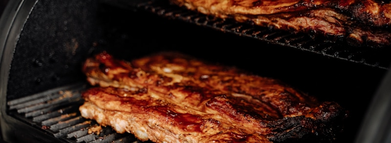 grill ribs