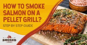 salmon on pellet grill