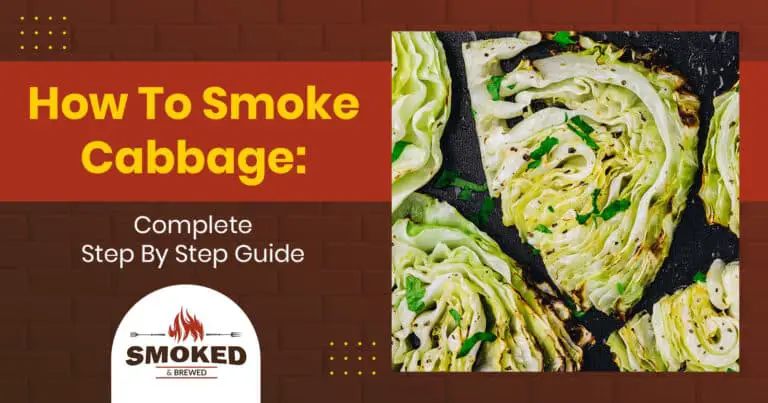 smoked cabbage