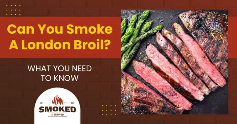 smoked london broil