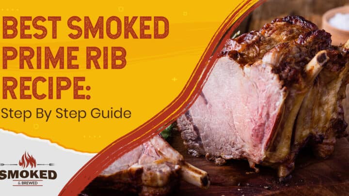smoked prime rib recipe