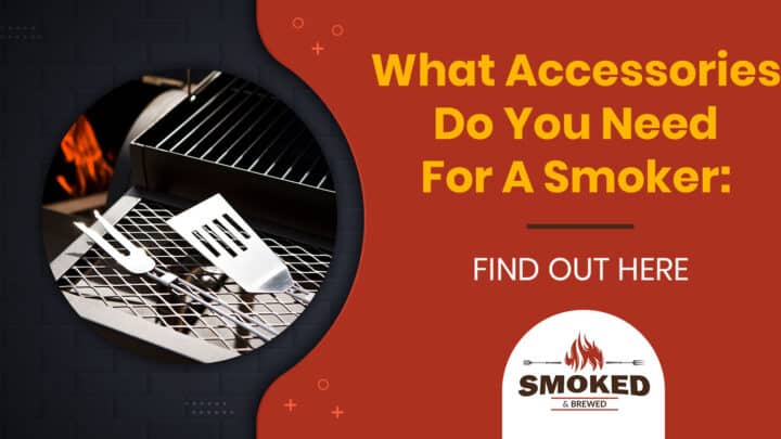 smoker grill accessories