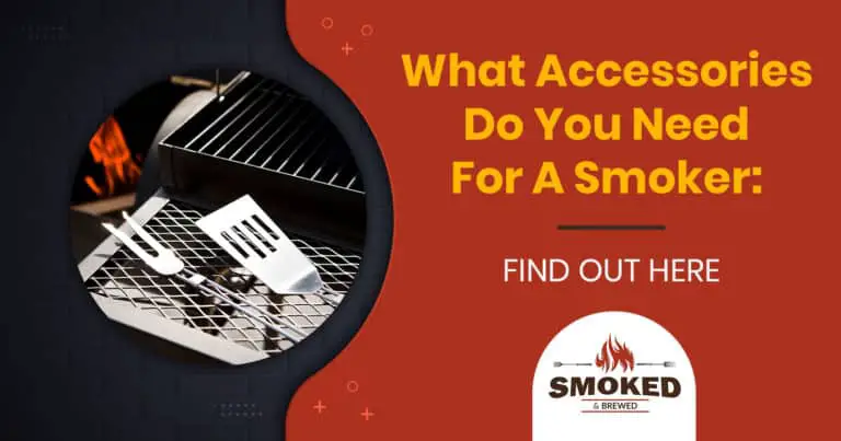 smoker grill accessories