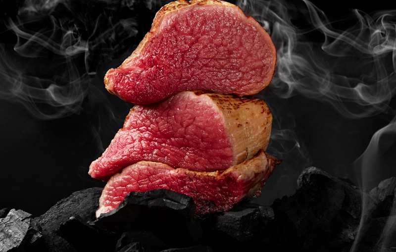 steak medium grill