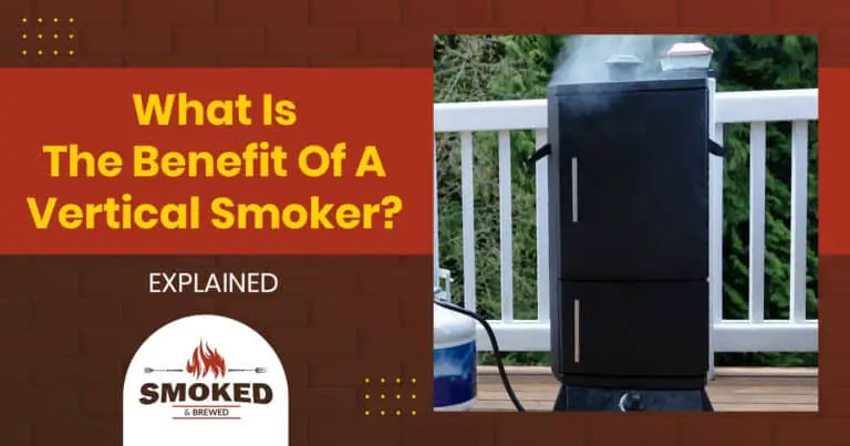 vertical smoker