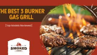 The Best 3 Burner Gas Grill: [Top Models Reviewed]