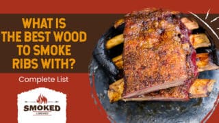 What Is The Best Wood To Smoke Ribs With? [Complete List]