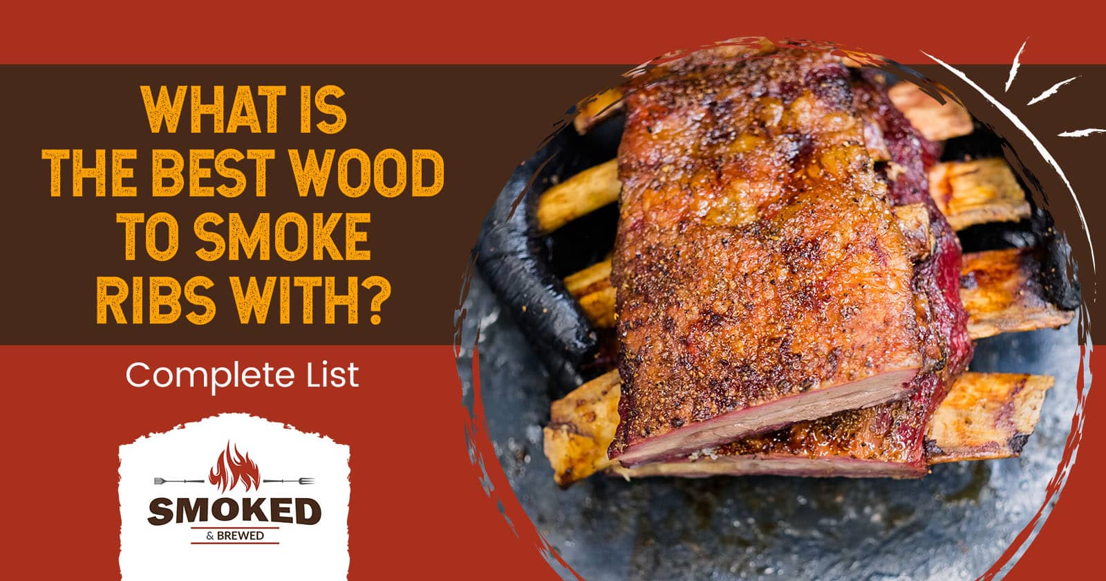 What Is The Best Wood To Smoke Ribs With? List]