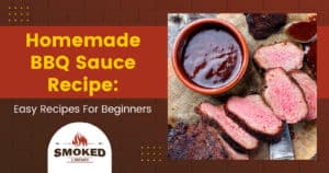 homemade BBQ sauce recipe