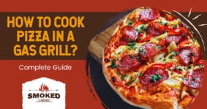how to cook pizza in a gas grill