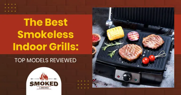 smokeless indoor grill