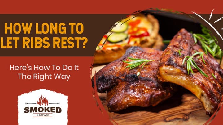 how long to let ribs rest