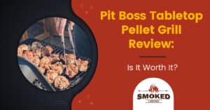 pit boss portable pellet grill