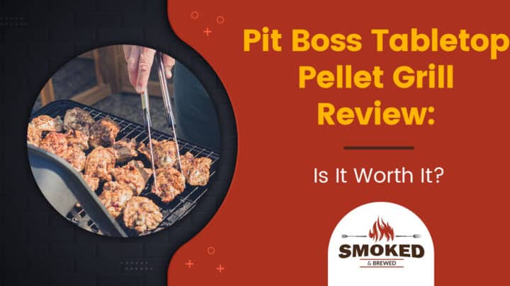 pit boss portable pellet grill