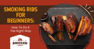 smoking ribs for beginners